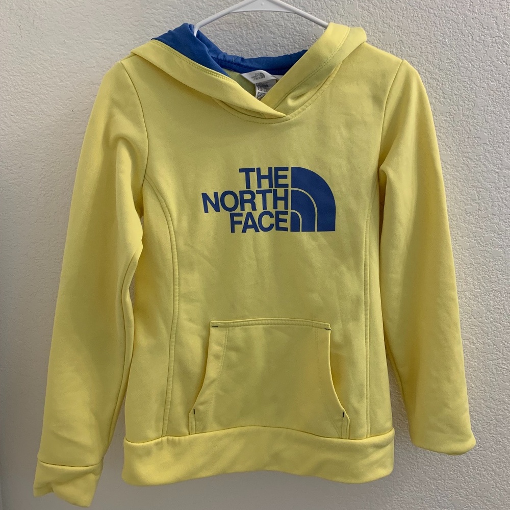 north face sweatshirt